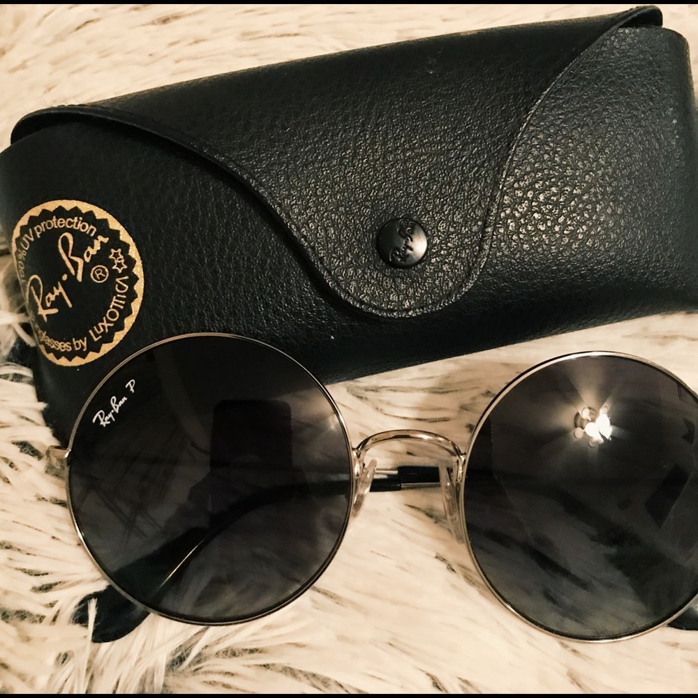 Polarized Ray Ban Round Sunglasses